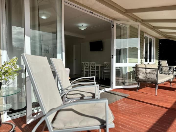 Haruru Falls Motel & Conference Centre بيهْيا المظهر الخارجي الصورة